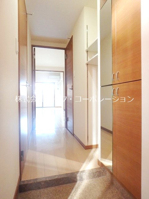 玄関 マイン鳥飼 玄関