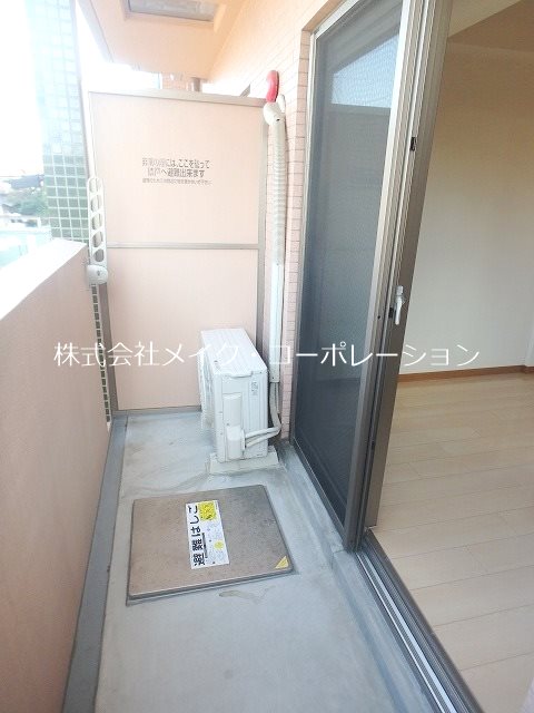 ベランダ マイン鳥飼 ベランダ