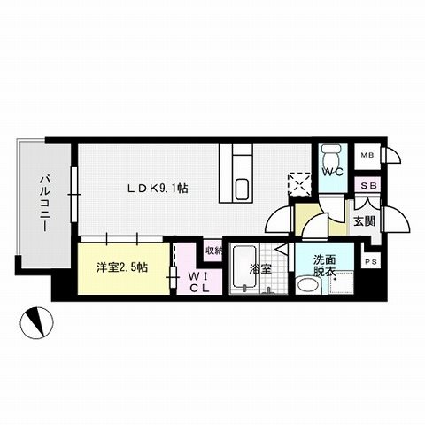 T.T城西 間取り