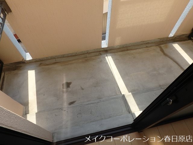 サンビオラ ベランダ