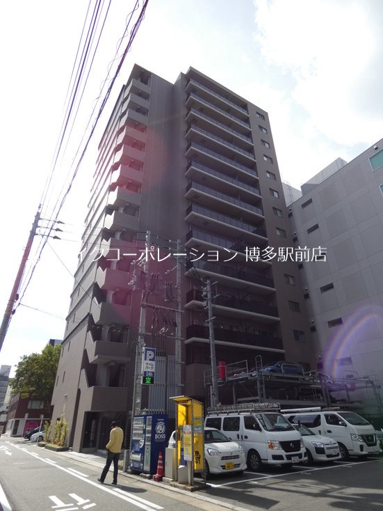 ウィスタリアレジデンス博多 外観