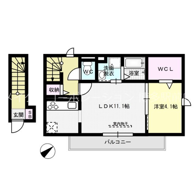 D-room豊 間取り