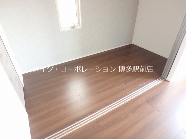 D-room豊 ベッドルーム