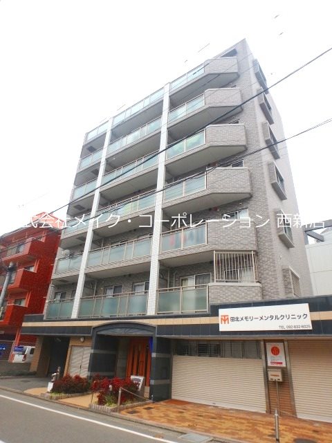 クレストｆ室見 外観