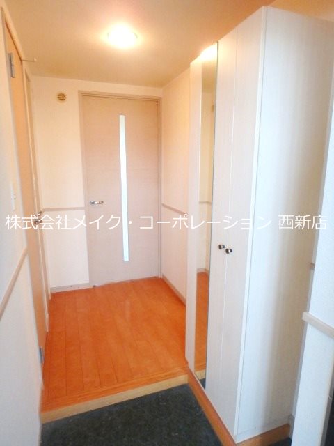 玄関 クレストf室見 玄関