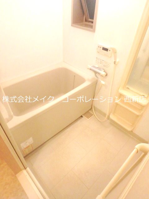 バス クレストf室見 風呂画像