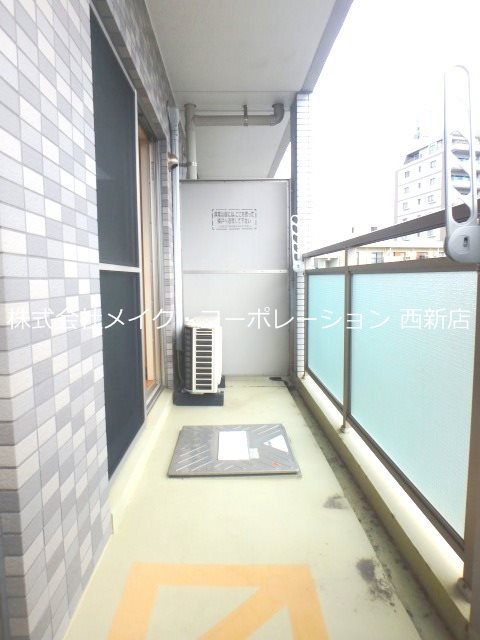 ベランダ クレストf室見 ベランダ