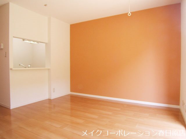 シャトーグレイスD棟 リビング