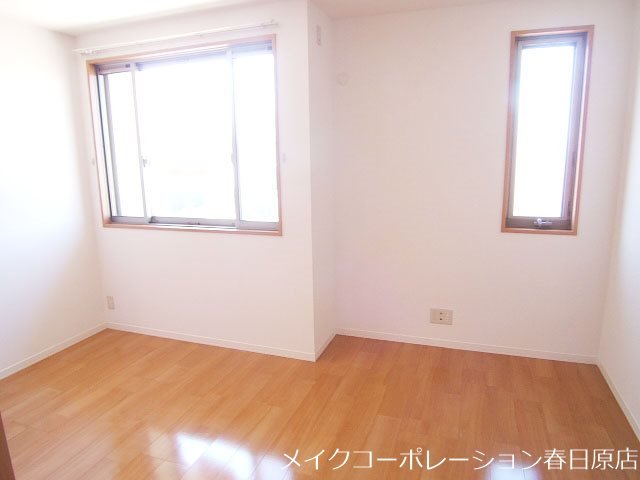 シャトーグレイスD棟 ベッドルーム