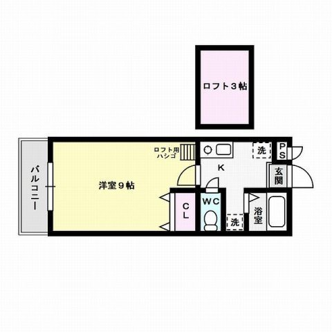 ティアラ原南 間取り