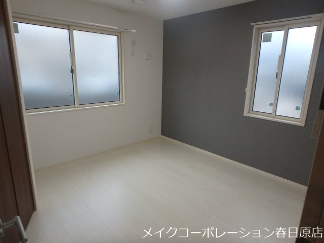 D-room御笠川 ベッドルーム