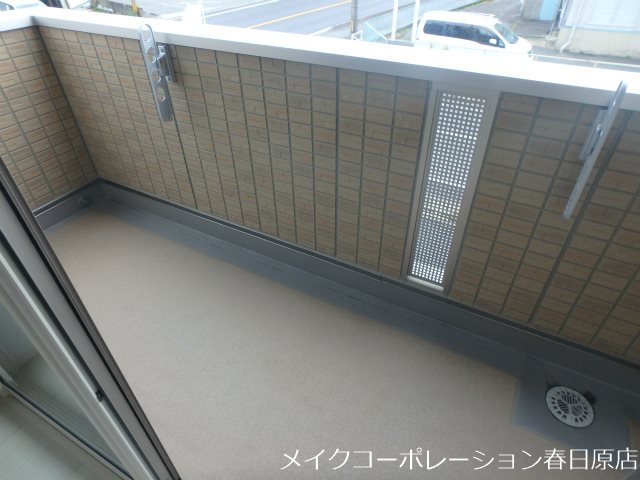 D-room御笠川 ベランダ