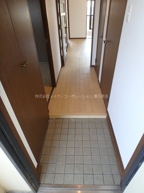 シーナ21大野城 玄関