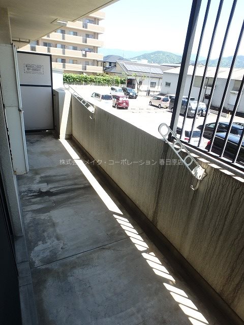 シーナ21大野城 ベランダ