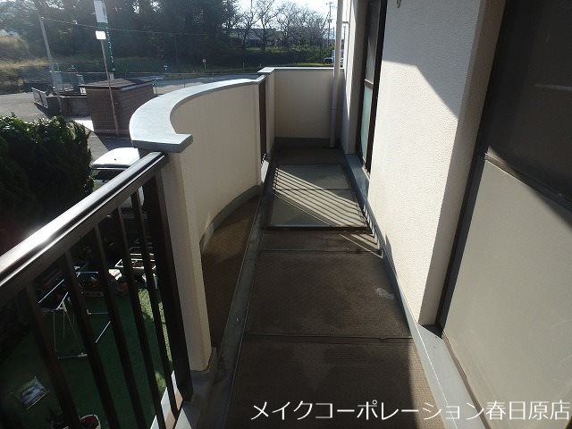 シャトー二日市 ベランダ