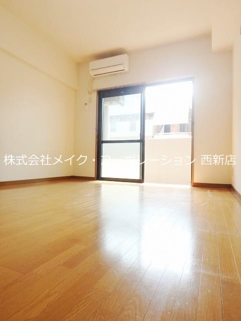 ナウパレス百道浜～ネット無料～ ベッドルーム