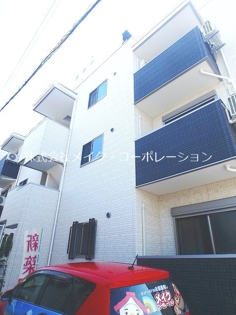 クレオン姪浜弐番館 外観