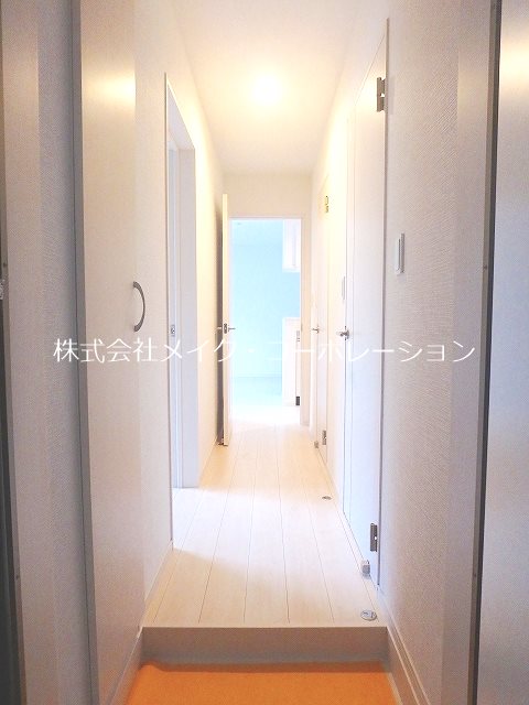 クレオン姪浜弐番館 玄関