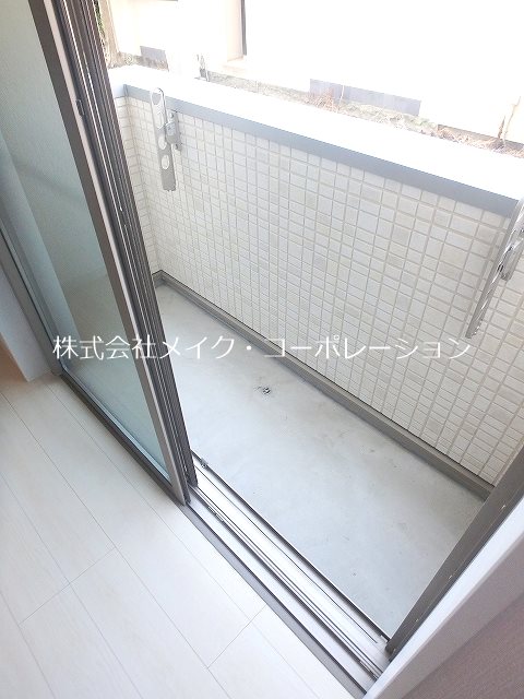 クレオン姪浜弐番館 ベランダ