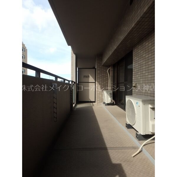 サーパス平尾駅前 ベランダ