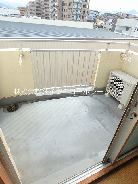 SPring Court南室見 ベランダ