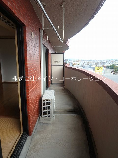 ブライトヒルズ小田部 ベランダ