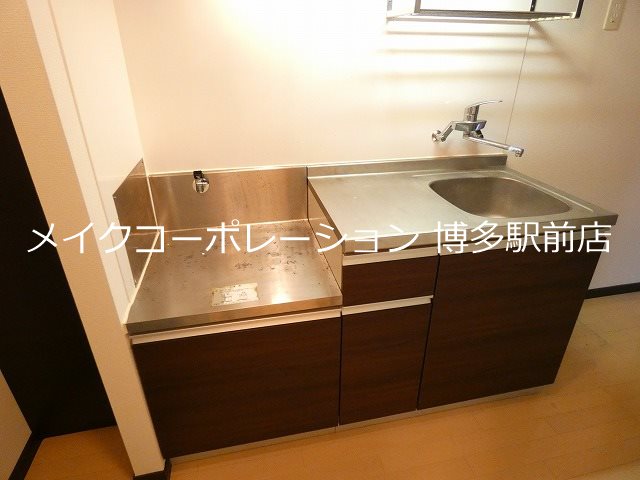 CAMELOT HAKATA canalside キッチン