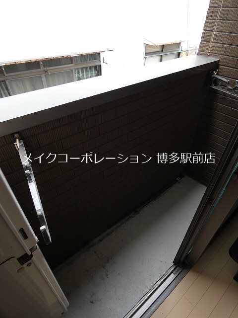 CAMELOT HAKATA canalside ベランダ