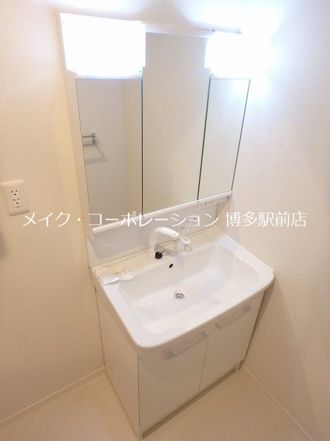 洗面所 パークヴィラ博多 その他2