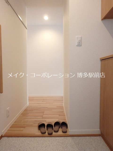 玄関 パークヴィラ博多 その他8