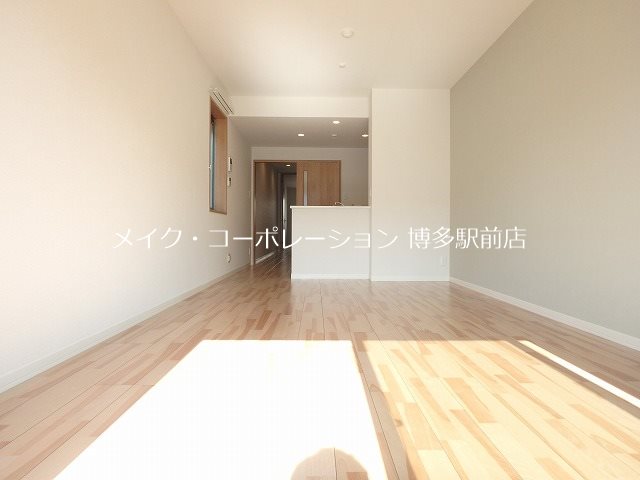 リビング パークヴィラ博多 リビング