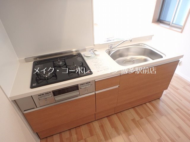 キッチン パークヴィラ博多 キッチン