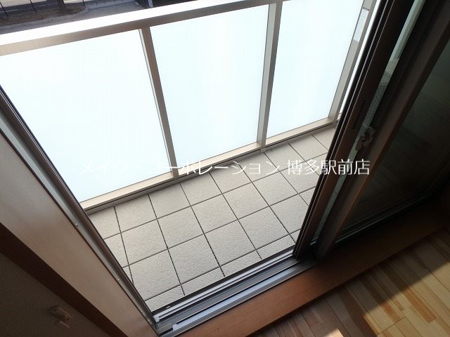 ベランダ パークヴィラ博多 ベランダ