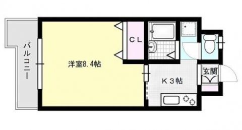 グリーングラス高取～ネット無料～ 間取り