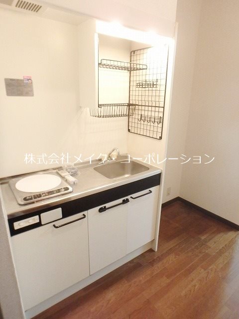 グリーングラス高取～ネット無料～ キッチン