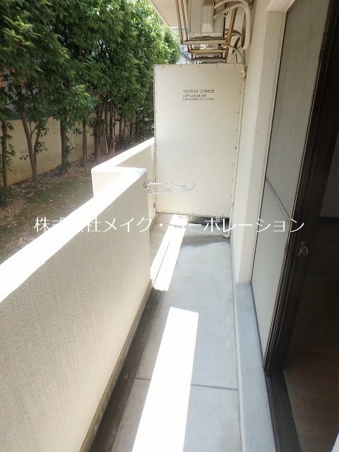 グリーングラス高取～ネット無料～ ベランダ