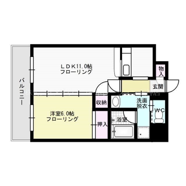 ハイツみかげ 間取り