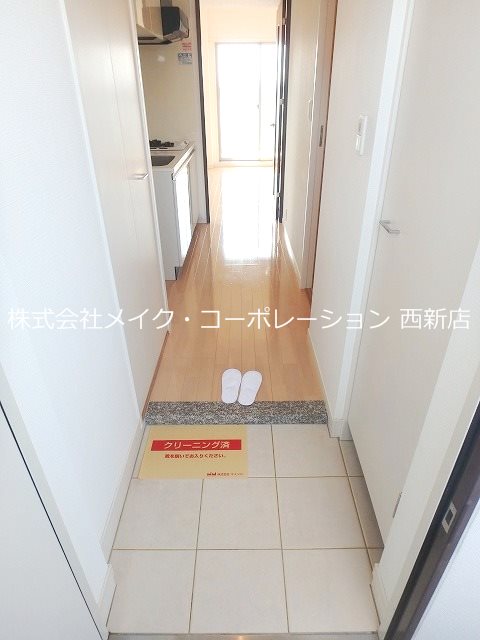 ステイツ姪浜駅前 玄関