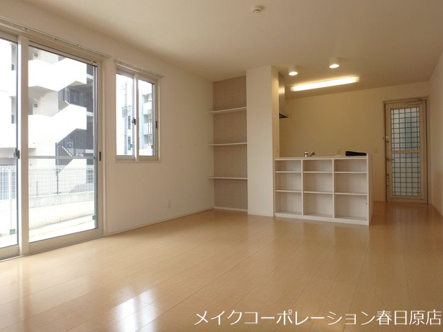 アラータ大橋C棟 リビング