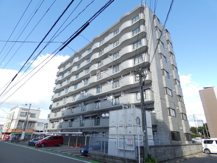 マンハイム板付 外観