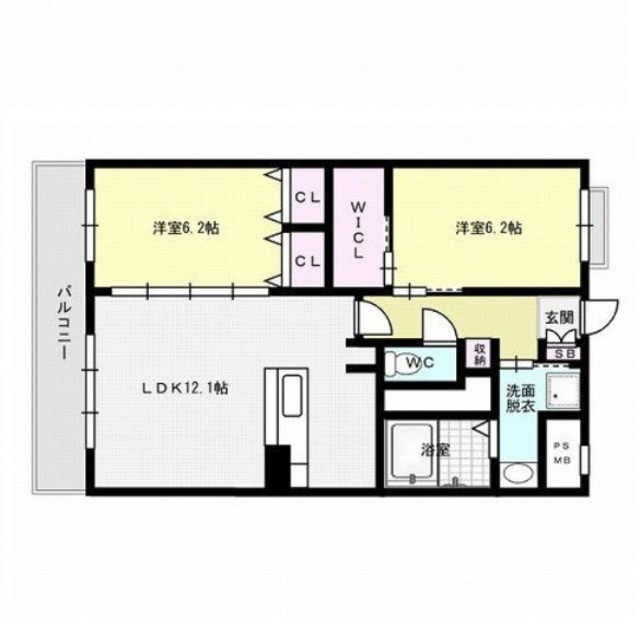 セピアコート～ネット無料～ 間取り