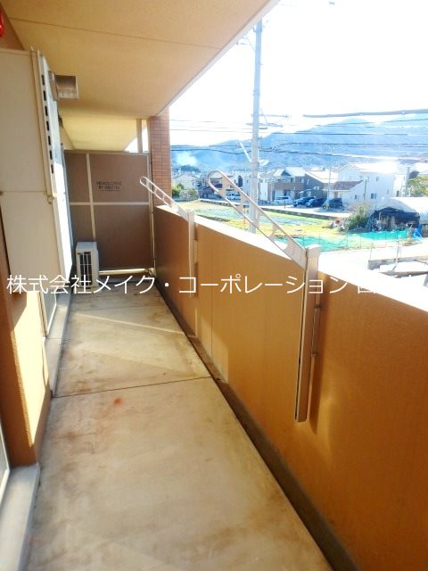 ベランダ セピアコート~ネット無料~ ベランダ