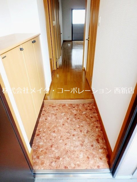 シーマ姪浜 玄関