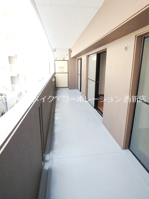 シーマ姪浜 ベランダ