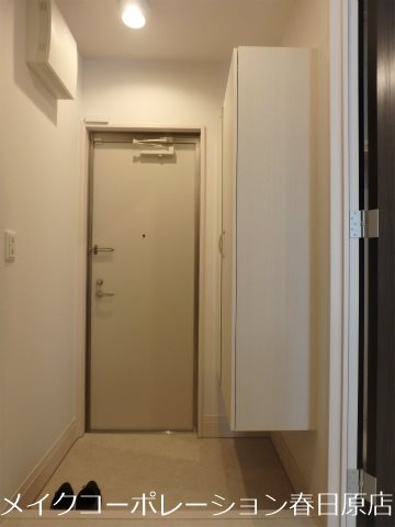 コンフォート光丘 玄関