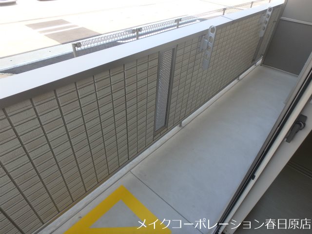 コンフォート光丘 ベランダ