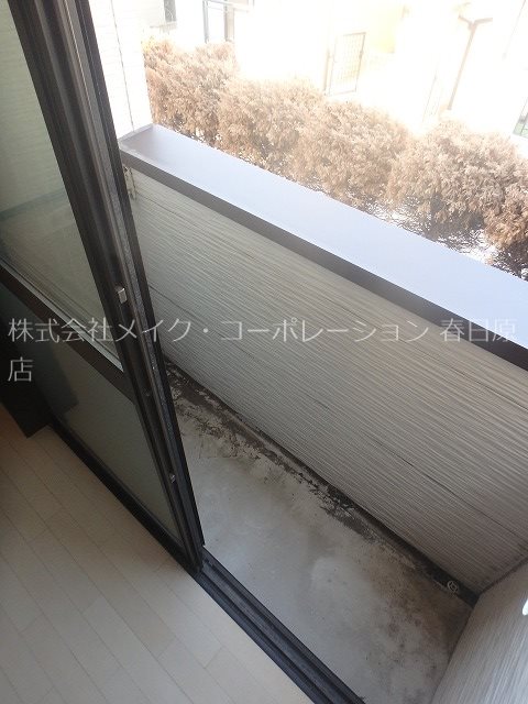 写真は同型タイプ ポラリス光丘Ⅱ ベランダ
