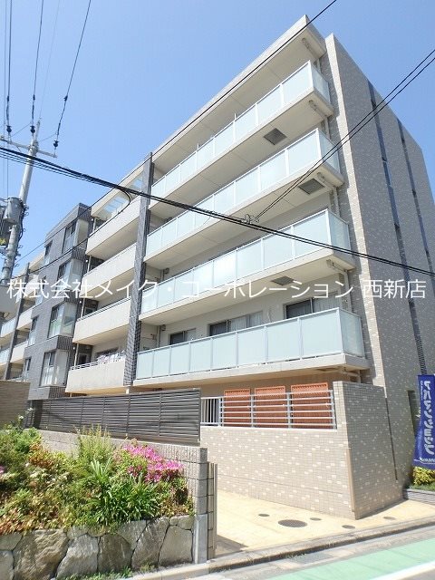 Brast城西 外観