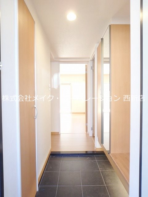 Brast城西 玄関