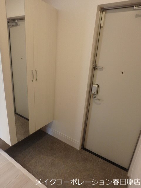 ウエストヒルズ那珂川 玄関